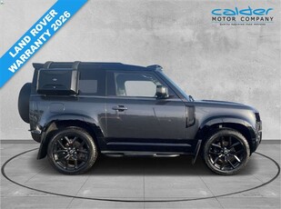 Used Land Rover Defender 3.0 D250 X-Dynamic SE 90 3dr Auto in Kirknewton