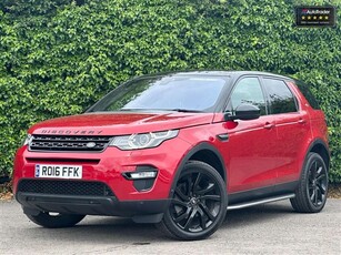 Used Land Rover Discovery Sport 2.0 TD4 180 HSE Luxury 5dr Auto in Reading