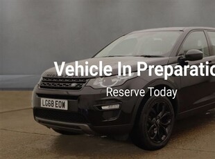 Used Land Rover Discovery Sport 2.0 TD4 SE TECH 5d 178 BHP in Stirlingshire