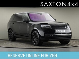 Used Land Rover Range Rover 3.0 D350 Autobiography LWB 4dr Auto [7 Seat] in Chelmsford
