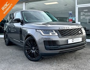 Used Land Rover Range Rover 3.0 SDV6 AUTOBIOGRAPHY 5d 272 BHP LOW MILES BIG-SPEC in Poole