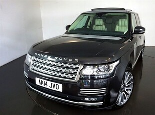 Used Land Rover Range Rover 4.4 SDV8 AUTOBIOGRAPHY 5d AUTO-FINISHED IN CAUSEWAY GREY METALLIC WITH A SILVER ROOF-IVORY LEATHER I in Warrington