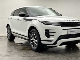 Used Land Rover Range Rover Evoque 1.5 P300e Dynamic SE 5dr Auto in Dundee City