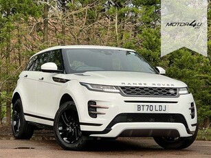Used Land Rover Range Rover Evoque 1.5 P300e R-Dynamic S 5dr Auto in Wadhurst