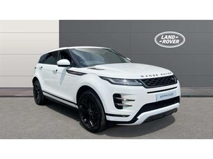 Used Land Rover Range Rover Evoque 2.0 D180 R-Dynamic HSE 5dr Auto in Matford
