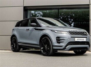 Used Land Rover Range Rover Evoque 2.0 D200 R-Dynamic HSE 5dr Auto in Christchurch