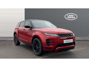 Used Land Rover Range Rover Evoque 2.0 D200 R-Dynamic HSE 5dr Auto in Houndstone Business Park