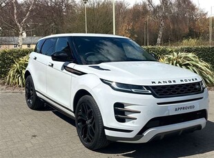 Used Land Rover Range Rover Evoque 2.0 D200 R-Dynamic SE 5dr Auto in Perth