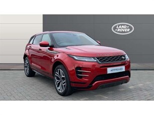 Used Land Rover Range Rover Evoque 2.0 P250 R-Dynamic HSE 5dr Auto in Scorrier