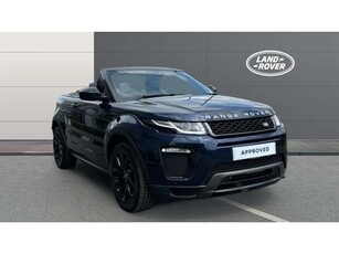 Used Land Rover Range Rover Evoque 2.0 TD4 HSE Dynamic 2dr Auto in Taunton