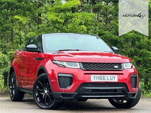 Used Land Rover Range Rover Evoque 2.0 TD4 HSE Dynamic 2dr Auto in Wadhurst