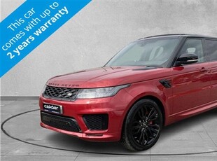 Used Land Rover Range Rover Sport 2.0 P400e Autobiography Dynamic 5dr Auto in Kirknewton