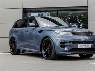 Used Land Rover Range Rover Sport 3.0 D350 Autobiography 5dr Auto in Christchurch
