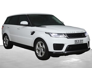 Used Land Rover Range Rover Sport 3.0 P400 HSE 5dr Auto in Orpington