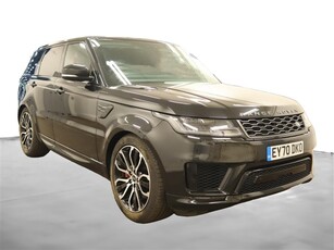 Used Land Rover Range Rover Sport 3.0 P400 HSE Dynamic 5dr Auto in Orpington