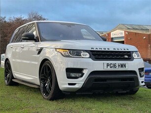 Used Land Rover Range Rover Sport 3.0 SDV6 [306] Autobiography Dynamic 5dr Auto in Scotland