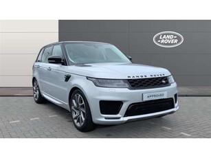 Used Land Rover Range Rover Sport 3.0 SDV6 Autobiography Dynamic 5dr Auto in Houndstone Business Park