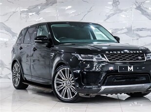 Used Land Rover Range Rover Sport 3.0 SDV6 HSE 5d 306 BHP in Wigan