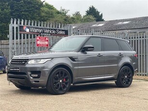 Used Land Rover Range Rover Sport HSE Dynamic SDV6 Auto 4WD in Welwyn