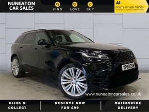 Used Land Rover Range Rover Velar 2.0 D180 R-Dynamic SE 5dr Auto in Nuneaton
