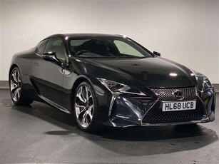 Used Lexus LC 500 5.0 Sport+ 2dr Auto in Portsmouth