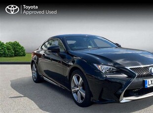 Used Lexus RC 300h 2.5 Luxury 2dr CVT in Rayleigh