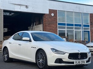 Used Maserati Ghibli V6d 4dr Auto [Luxury Pack] in Scotland