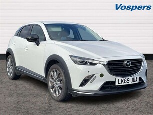 Used Mazda CX-3 2.0 150 Sport Nav + 5dr AWD in Plymouth
