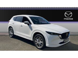 Used Mazda CX-5 2.0 e-Skyactiv G MHEV Takumi 5dr in Hamilton