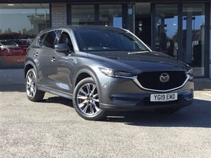 Used Mazda CX-5 2.0 GT Sport Nav+ 5dr Auto in Cowes