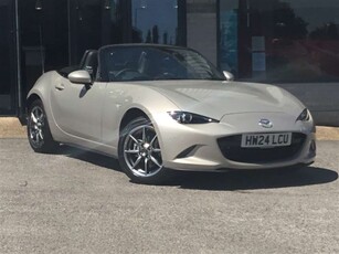 Used Mazda MX-5 1.5 [132] Exclusive-Line 2dr in Cowes