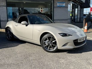 Used Mazda MX-5 2.0 [184] Exclusive-Line 2dr in Cowes