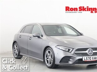 Used Mercedes-Benz A Class 1.3 A 200 AMG LINE EXECUTIVE 5d 161 BHP in Gwent