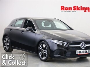 Used Mercedes-Benz A Class 1.3 A 200 SPORT 5d 161 BHP in Gwent