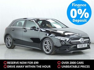 Used Mercedes-Benz A Class A180d AMG Line Executive 5dr Auto in Peterborough