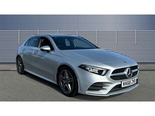 Used Mercedes-Benz A Class A180d AMG Line Premium 5dr Auto in Marsh Barton Trading Est.