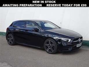 Used Mercedes-Benz A Class A200 AMG Line Executive Edition 5dr Auto in Peterborough