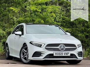 Used Mercedes-Benz A Class A200 AMG Line Premium Plus 5dr in Wadhurst