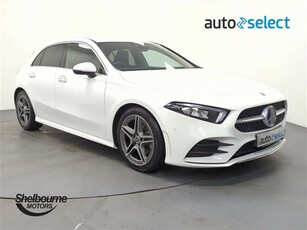 Used Mercedes-Benz A Class A200d AMG Line Premium 5dr Auto in Portadown