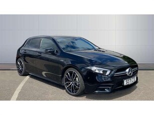 Used Mercedes-Benz A Class A35 4Matic Premium Edition 5dr Auto in Dunfermline