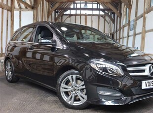 Used Mercedes-Benz B Class B180 Exclusive Edition Plus 5dr Auto in Hook