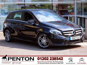 Used Mercedes-Benz B Class B180d AMG Line Premium 5dr Auto in Bournemouth