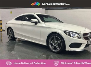 Used Mercedes-Benz C Class C200 AMG Line 2dr 9G-Tronic in Birmingham