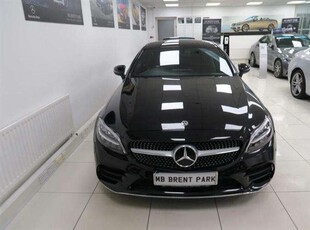Used Mercedes-Benz C Class C200 AMG Line 2dr 9G-Tronic in London
