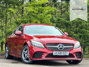 Used Mercedes-Benz C Class C200 AMG Line 2dr 9G-Tronic in Wadhurst
