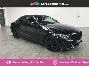 Used Mercedes-Benz C Class C200 AMG Line 2dr in Scunthorpe