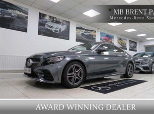 Used Mercedes-Benz C Class C200 AMG Line Edition 2dr 9G-Tronic in London