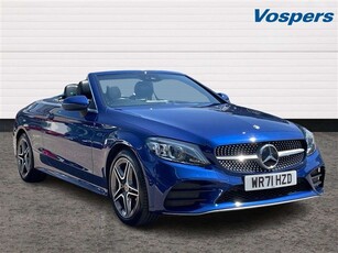 Used Mercedes-Benz C Class C200 AMG Line Edition Premium 2dr 9G-Tronic in Truro