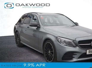 Used Mercedes-Benz C Class C200 AMG Line Night Edition Premium 5dr 9G-Tronic in Bury