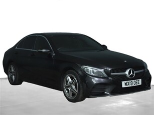 Used Mercedes-Benz C Class C200 AMG Line Premium 4dr 9G-Tronic in Orpington